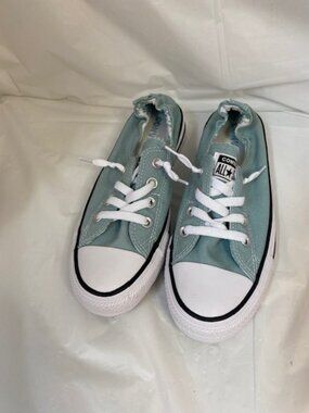 Converse Women's Chuck Taylor All-Star Shoreline Slip-On Shoes, size 8